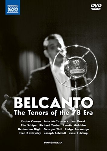 Various Artists -  Bel Canto -The Tenors Of The 78 Era (2Dvd)(+Dvd)(+2Cd) - Import 3DVD+2CD