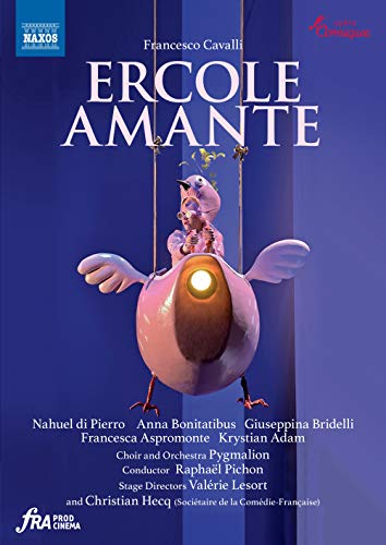 Cavalli (1602-1676) - Ercole Amante : Lesort & Hecq, Pichon / Pygmalion, di Pierro, Bonitatibus, Bridelli, Aspromonte, etc (2019 Stereo)(2DVD) - Import 2 DVD