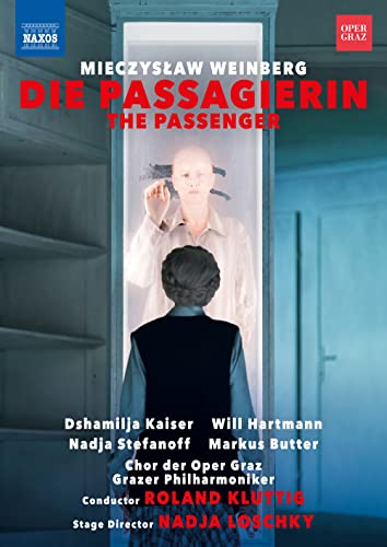 Vainberg (1919-1996) - The Passenger : Loschky, Kluttig / Graz Philharmonic, D.Kaiser, Stefanoff, W.Hartmann, Butter, etc (2021 Stereo) - Import DVD