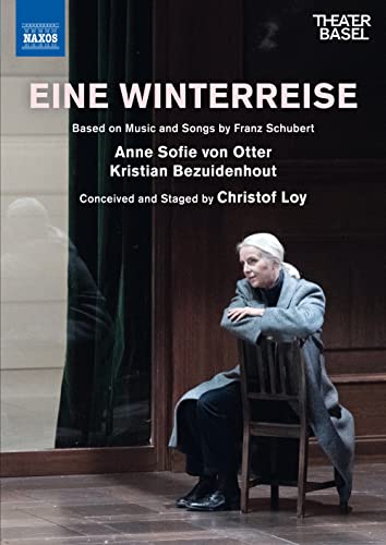 Anne Sophie von Otter, Christian Bezazidenhout, and Christoph Roy. - Schubert & Christoph-Loy: Musical Drama 'Another Winter's Journey' - Import DVD