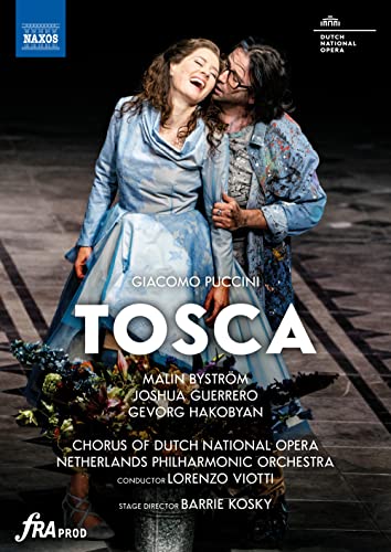 Puccini (1858-1924) - Tosca : Kosky, Lorenzo Viotti / Netherlands Philharmonic, Bystrom, J.Guerrero, Hakobyan, etc (2022 Stereo) - Import DVD