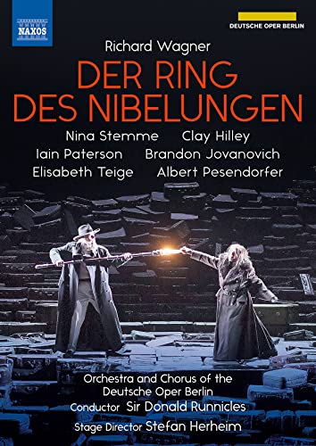 Wagner (1813-1883) - Der Ring des Nibelungen : Herheim, Runnicles / Deutsche Oper Berlin, Stemme, Hilley, I.Paterson, Jovanovich, etc (2021 Stereo)(7DVD) - Import 7 DVD Box