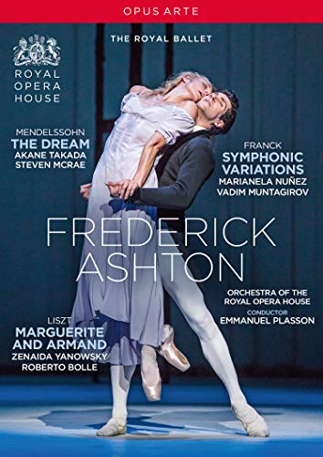 The Royal Ballet, Akane Takada, Marianela Nuñez - Ballet & Dances Classical Ashton Triple Bill -The Dream, Symphonic Variations, Marguerite : Royal Ballet (2017) - Import DVD