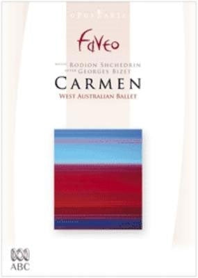 Ballet & Dances Classical - Carmen(Shchedrin): Fraillon / West Australian So B.hussain Brandwood - Import DVD