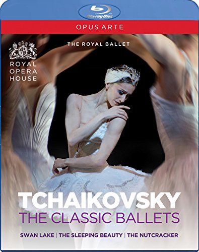 Ballet & Dances Classical - Swan Lake(2009), Nutcracker(2009), Sleeping Beauty(2006): Royal Ballet (3BD) - Import 3 Blu-ray Disc