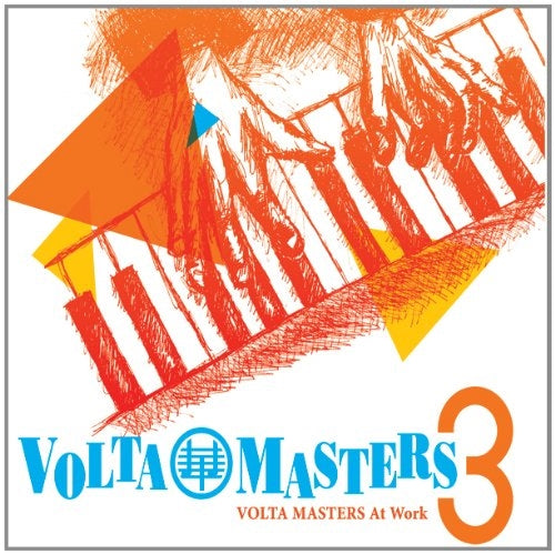VOLTA MASTERS - At Work 3 - Japan CD