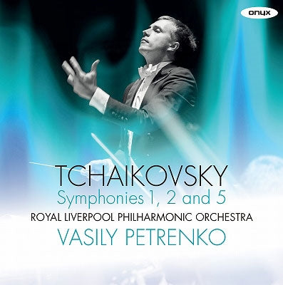 Vasily Petrenko & Royal Liverpool Philharmonic Orchestra - Tchaikovsky: Symphonies Vol.1 - 2 CD Import CD With Japan Obi