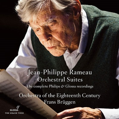 Rameau, Jean-Philippe (1683-1764) - Orch.suite-complete Philips & Glossa Recordings: Bruggen / 18th Century O - Import 4 CD Box