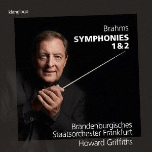 Brahms (1833-1897) - Sym, 1, 2, : Griffiths / Frankfurt Brandenburg State O - Import Japan Ver CD