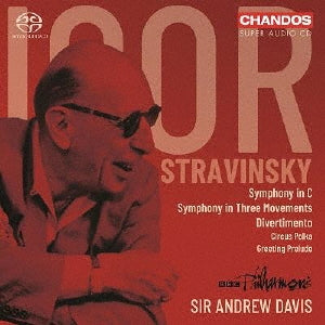 Stravinsky (1882-1971) - Symphony In C, In 3 Movements, Etc: A.davis / Bbc Po - Import Japan Ver Hybrid SACD