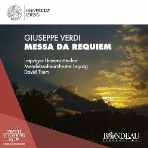 Verdi (1813-1901) - Requiem: D.timm / Leipzig Mendelssohn O Univ Cho Kaminskaite M.h.reinhold Khamasmie W.m.friedrich - Import Japan Ver CD