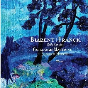 Biarent, Adolphe (1871-1916) - Cello Sonata: Martigne(Vc)Etsuko Hirose(P)+franck - Import Japan Ver CD