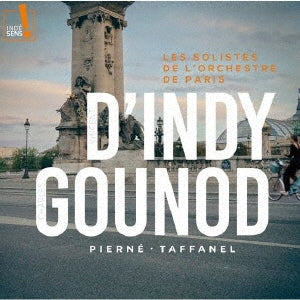 Orchestre De Paris, Soloists - D'indy, Gounod, Pierne, Taffanel: Members Of Paris.o - Import Japan Ver CD