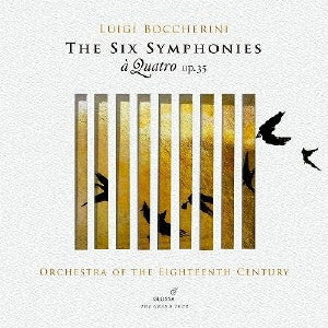 Boccherini (1743-1805) - Symphonies Op, 35, : 18th Century O - Import Japan Ver CD