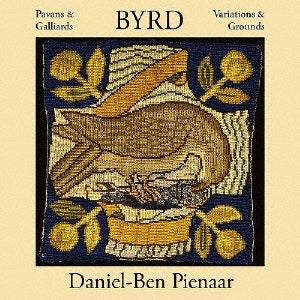 Byrd, William (C.1543-1623) - pavans & Galliards, Variations & Grounds: Pienaar(P) - Import Japan Ver CD