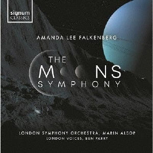 Falkenberg, Amanda Lee - The Moons Symphony: Alsop / Lso London Voices +debussy - Import Japan Ver CD