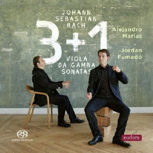 Alejandro Marías, Jordi Fumadó - Gamba Sonata, 1, 2, 3, Etc: Marias(Gamb)Fumado(Cemb)(Mqa) - Import Hybrid SACD