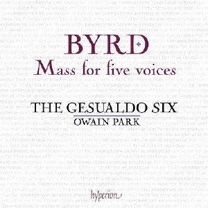 Owain Park, Gesualdo Six - Mass For Five Voices: O.park / The Gesualdo Six - Import CD