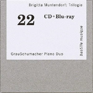 Grauschumacher Piano Duo - Muntendorf, Brigitta (1982-) Trilogie: Grau Schumacher Piano Duo - Import CD