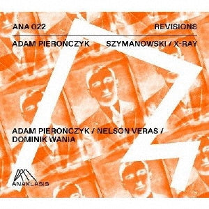 Adam Pieronczyk - Mayumi Kanekawa , Giuseppe Guarellashimanowski, X-Ray - Import CD