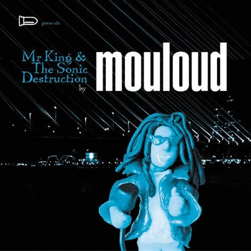 Mouloud - Mr King & The Sonic Distruction - Japan CD