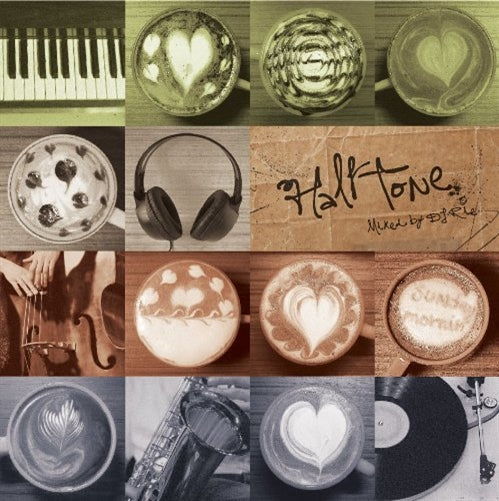 DJ RIE - Halftone Mixed By Dj Rie - Japan CD