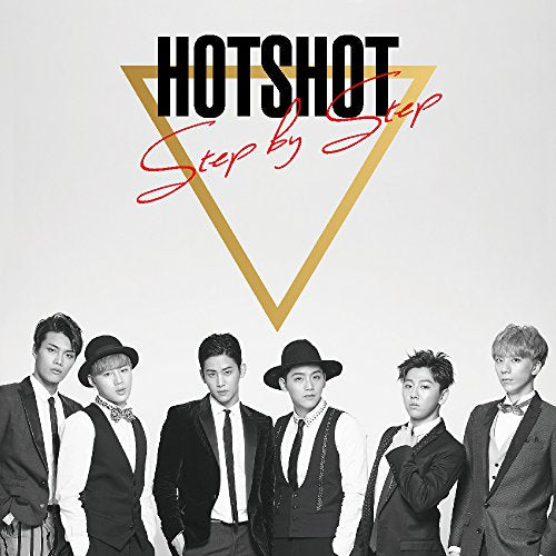 Hotshot - Step By Step (Type-A) - 2 CD Limited Edition