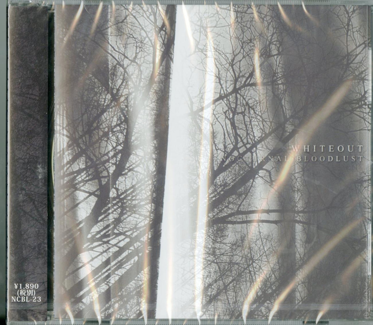 Nocturnal Bloodlust - Whiteout - Japan CD