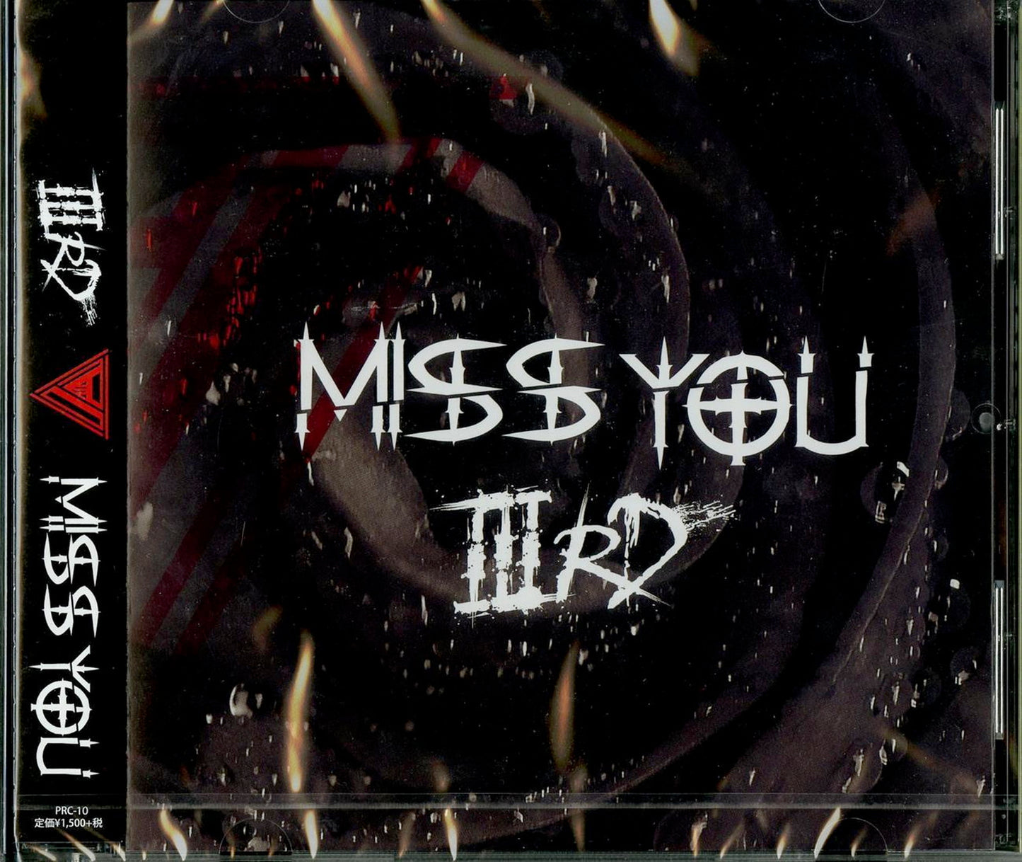 Iiird - Miss You - Japan CD