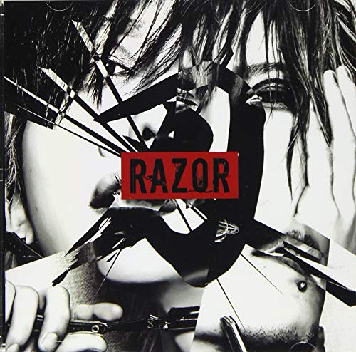 Razor - Gomaiba - Japan CD+DVD