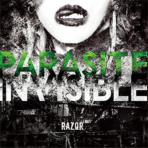 Razor - Parasite Invisible - Japan CD+DVD