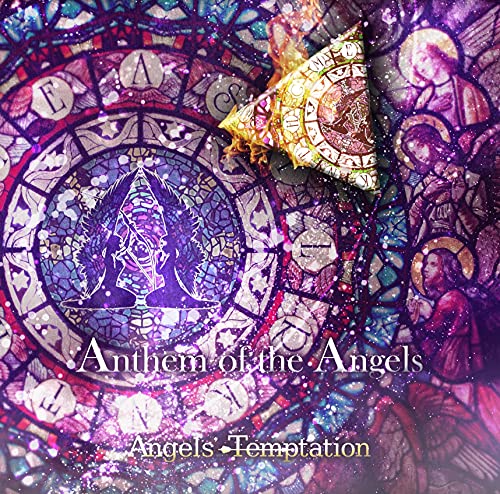 Angels' Temptation - Anthem Of The Angels - Japan CD