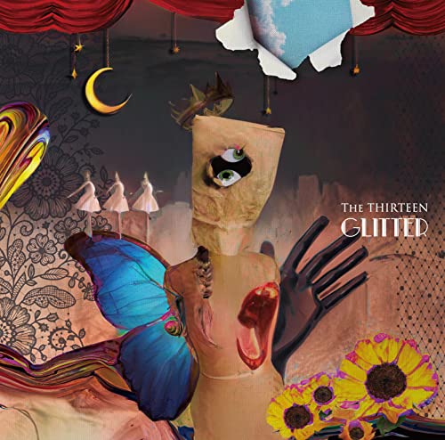 The Thirteen - Glitter - Japan CD+DVD Limited Edition
