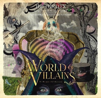The Thirteen - A World Of Villains - Japan CD