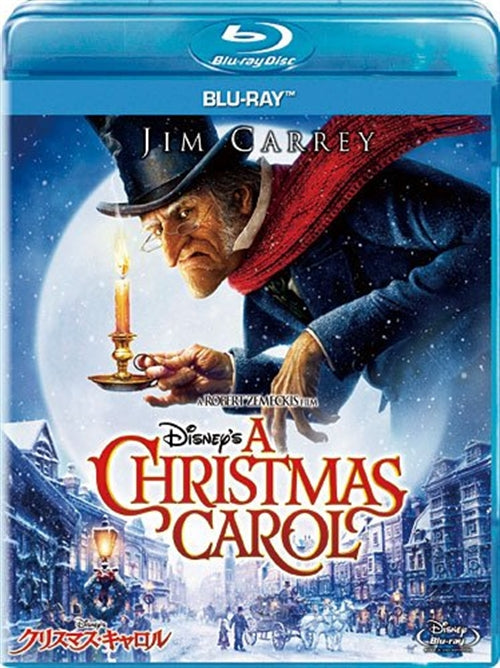 Animation - Disney's A Christmas Carol - Japan Blu-ray Disc