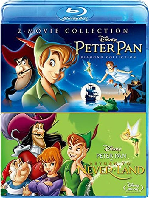 Animation - Peter Pan & Peter Pan 2: Return To Never Land - Japan Blu-ray Disc