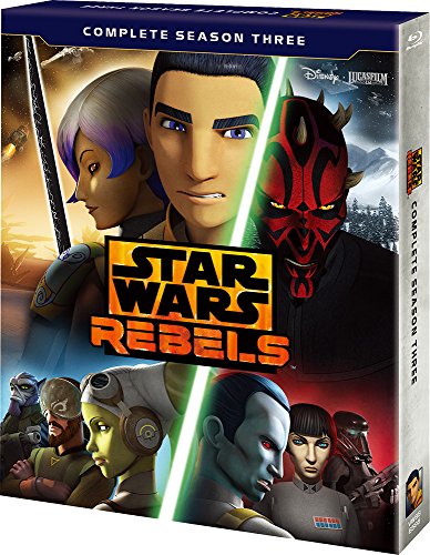 Animation - Star Wars Rebels: Season 3 - Japan Blu-ray Disc