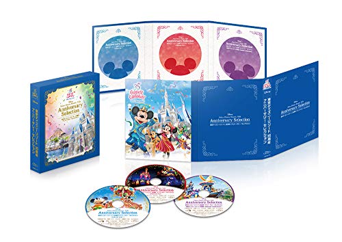 Disney - Tokyo Disney Resort 35 Shunen Anniversary Selection - 3 Blu-ray