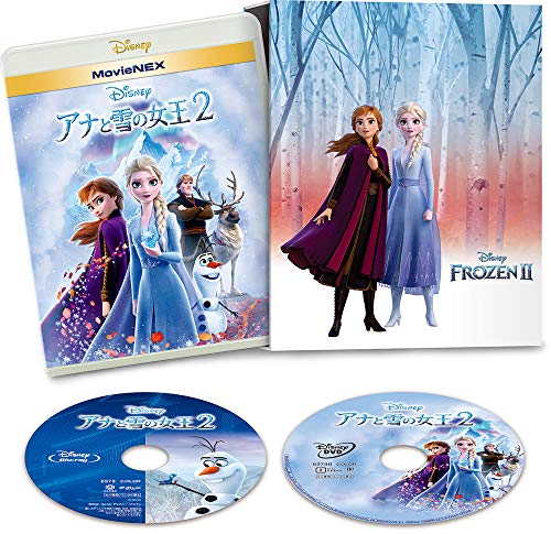 Animation-(Disney) / Frozen2 -Japan Blu-ray Disc+DVD