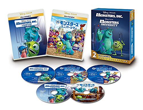 Animation - Monsters, Inc. MovieNEX 2 Movie Collection - Japan3Blu-ray Disc+2DVD