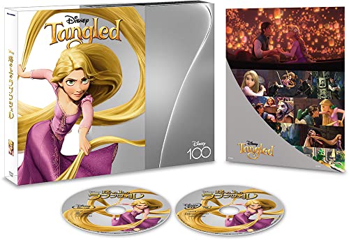 Animation - Tangled - Japan Blu-ray Disc
