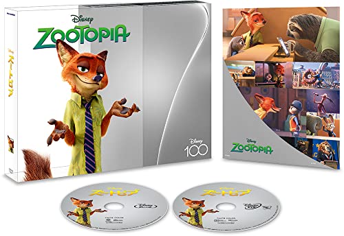 Animation - Zootopia - Japan Blu-ray Disc