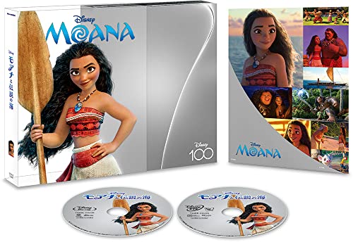 Animation - Moana - Japan Blu-ray Disc