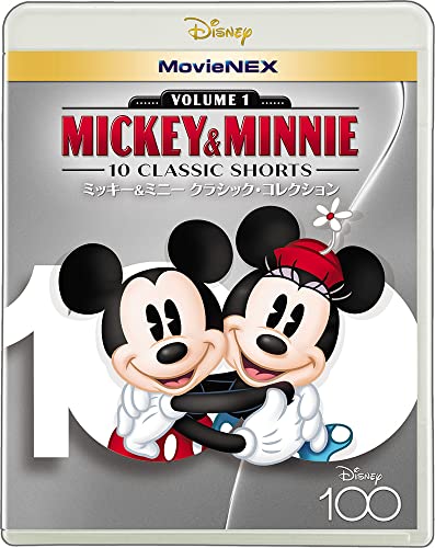 Animation - Mickey & Minnie 10 Classic Shorts - Japan Blu-ray Disc