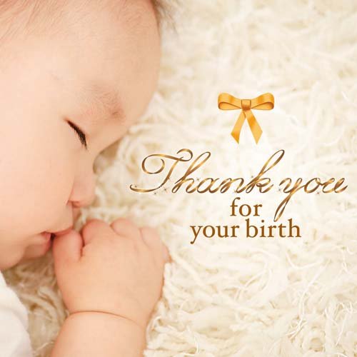Thank You For Your Birth - Japan CD