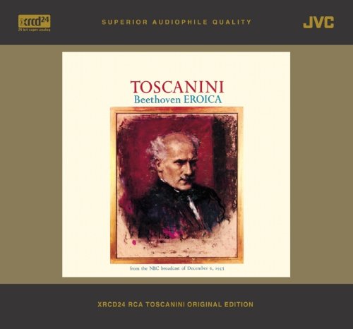 Arturo Toscanini - Toscanini: Beethoven Eroica (Xrcd)(24 Bit) - Japan CD