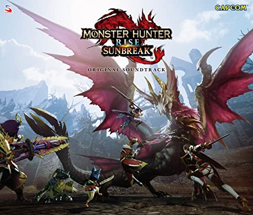 Game Music - Monster Hunter Rise: Sunbreak Original Soundtrack - Japan 3 CD