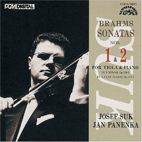 Brahms: Viola Sonatas Nos.1 & 2‐Brahms (1833-1897) - Japan CD