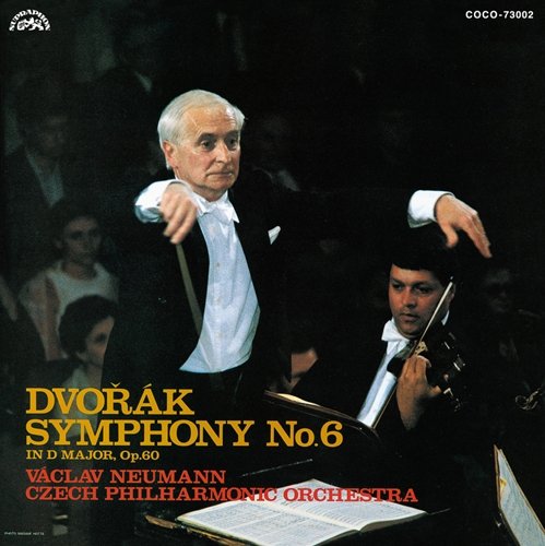 Symphony No, 6, : Neumann / Czech Philharmonic‐Dvorak, Antonin(1841-1904) - Japan CD