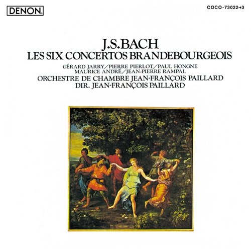 Brandenburg Concerto, 1-6, : Paillard / Paillard Co (1973)‐Bach (1685-1750) - Japan 2 CD